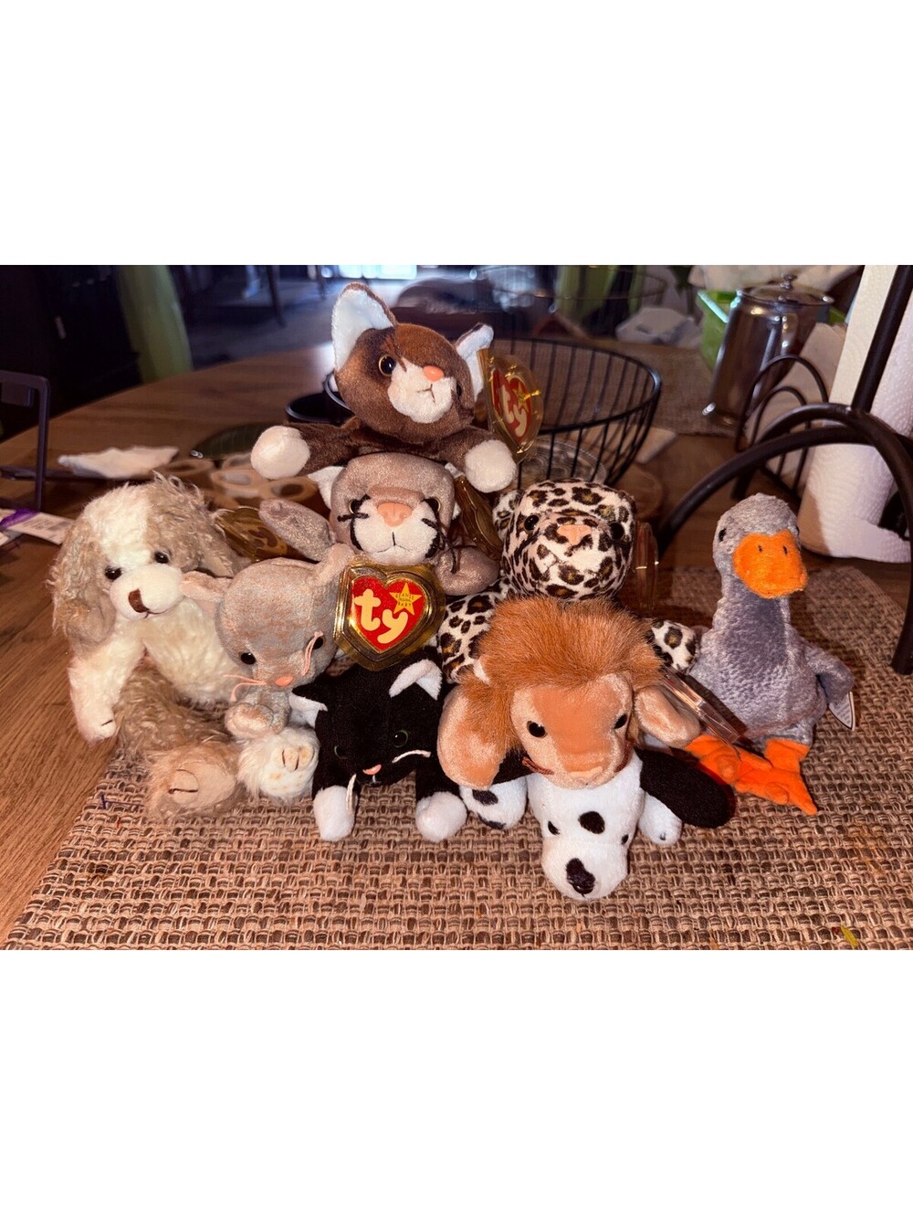 TY Beanie Baby Lot (9)